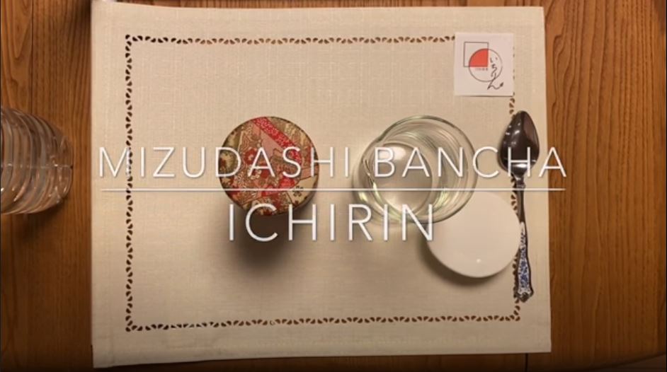 Bancha Frío ( Mizudashi ) de Hojas