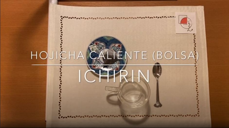 Hojicha Caliente de Bolsa