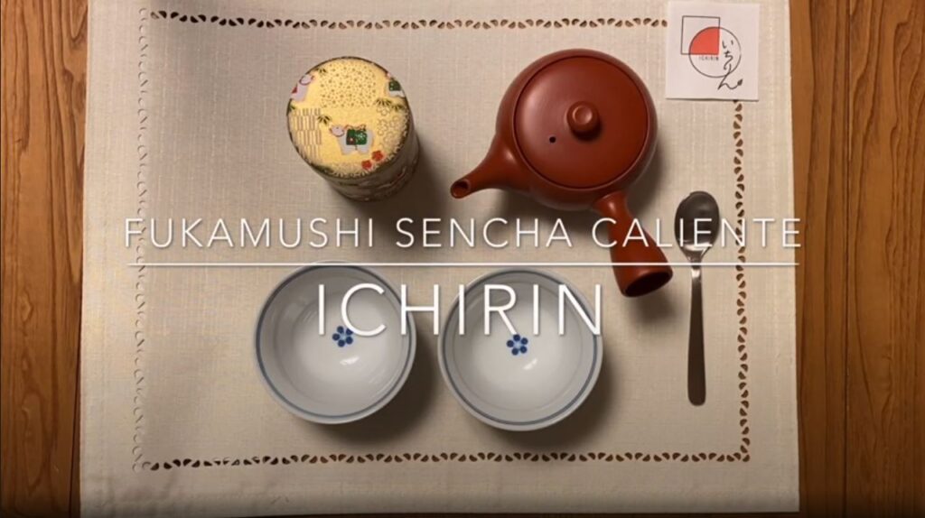 FUKAMUSHI SENCHA CALIENTE
