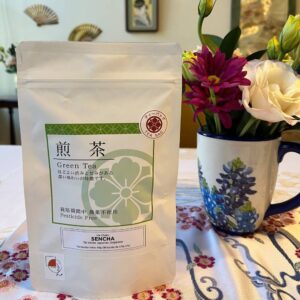 煎茶  Sencha Yame Orgánico (18 bolsitas)